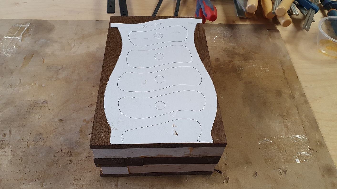 Box on a band saw. Part 2 - My, Woodworking, Carpenter, Casket, Longpost