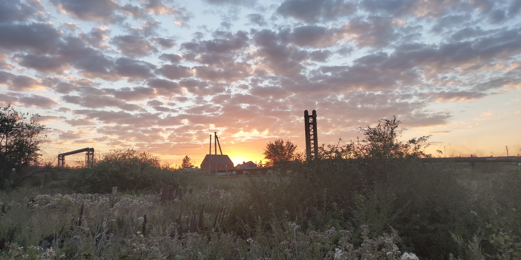 Warm sunsets - My, Sunset, Magnitogorsk