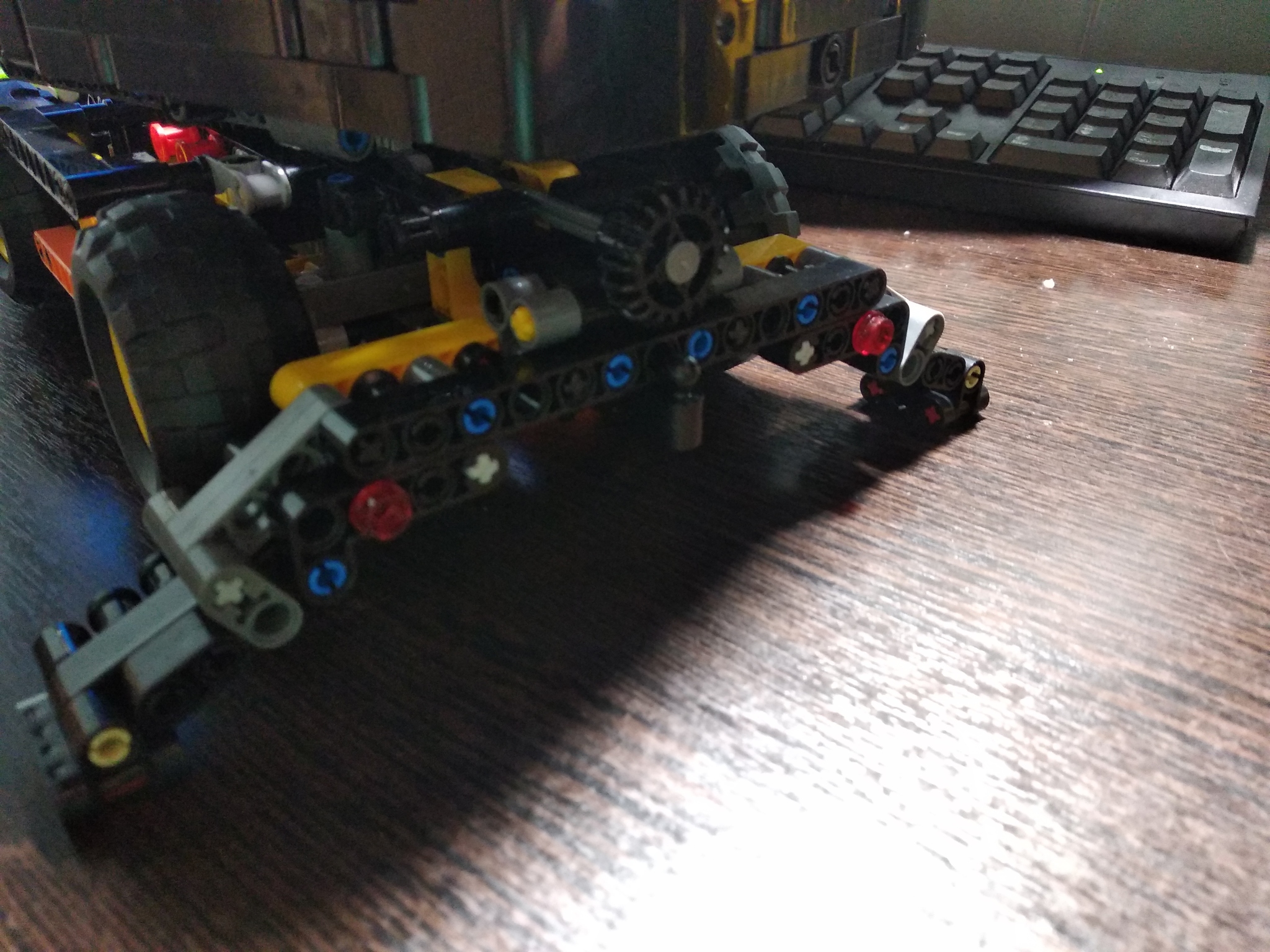 Volvo excavator day 2 - My, Lego, Lego technic, Toys, Longpost