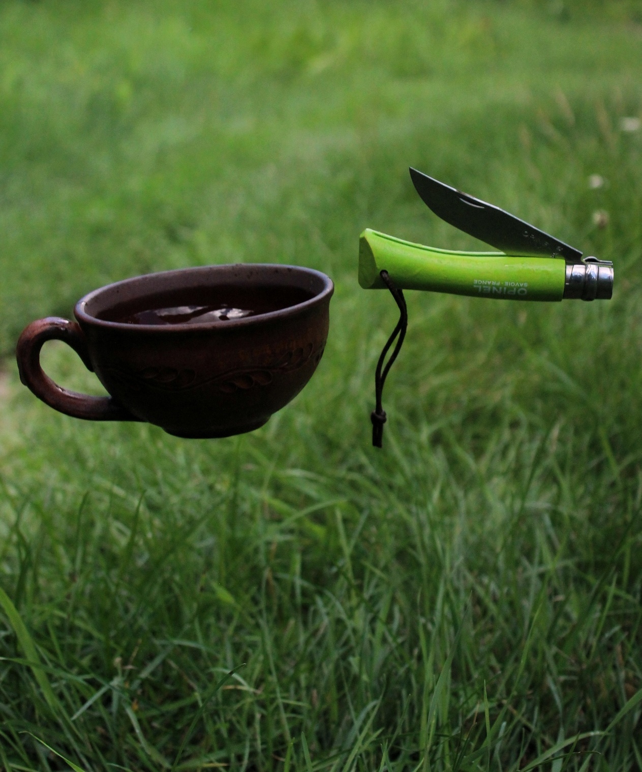 A fun approach to subject photography - My, Knife, Object shooting, Water, Fire, The photo, Canon 600D, Longpost