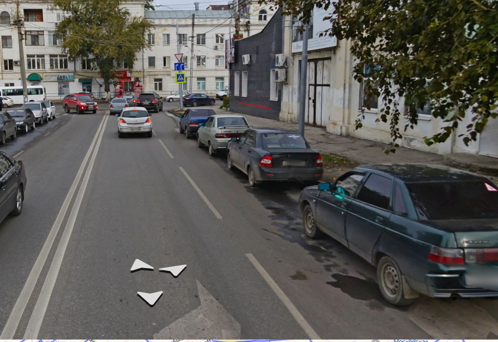 Extreme position on the roadway - My, Traffic rules, Crossroads, Samara, Longpost