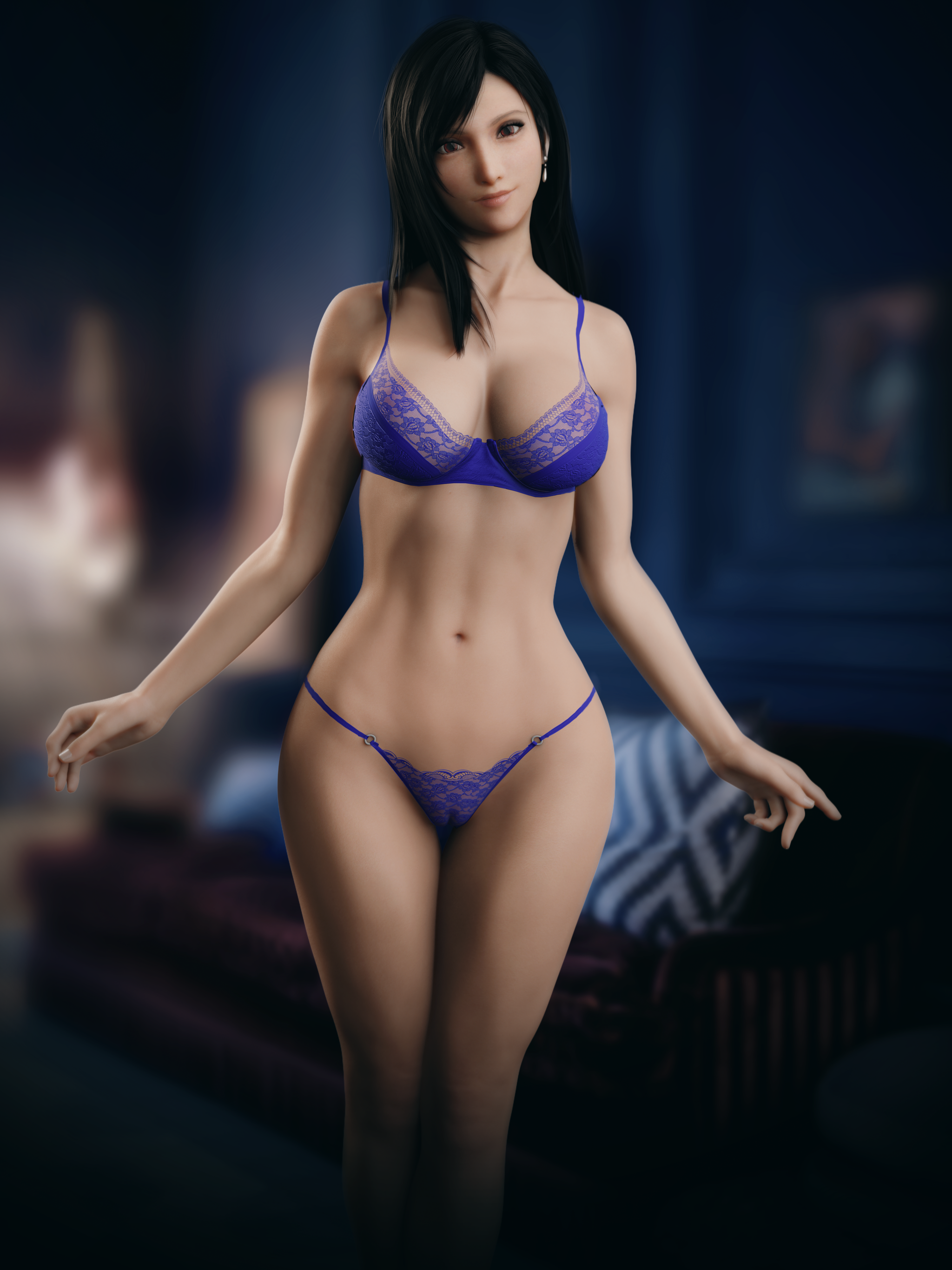 Computer babes part 10 - NSFW, Asian, Anime, Art, Erotic, Boobs, Booty, Girls, Computer graphics, Longpost, 3D