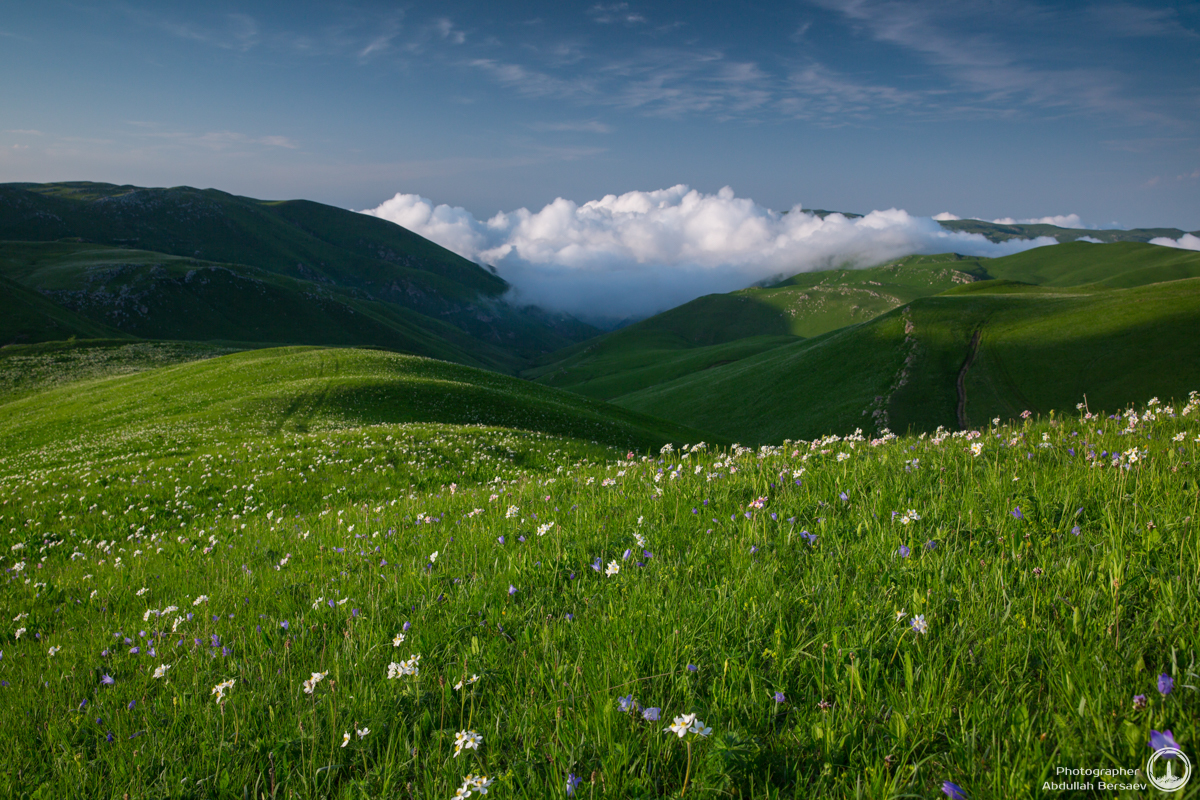 Photos of mountainous Chechnya - My, Chechnya, The mountains, Caucasus, Nature, Landscape, beauty of nature, Sunset, Mosque, Lake, Longpost, City Grozniy