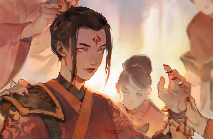 Azula - Art, Avatar: The Legend of Aang, Cartoons, Azula, Fan art