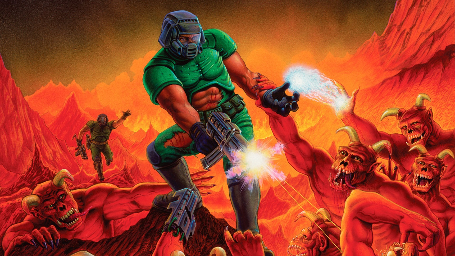 DOOM GAME HISTORY - My, Games, Computer games, Doom, Video, Longpost, Creation, ID Software, Doom 2