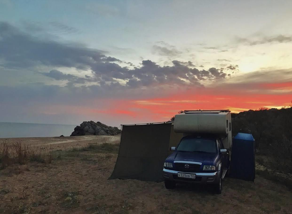 Traveling to Crimea on a homemade camper - My, Pilgrim, Camper, Road trip, Longpost, Crimea