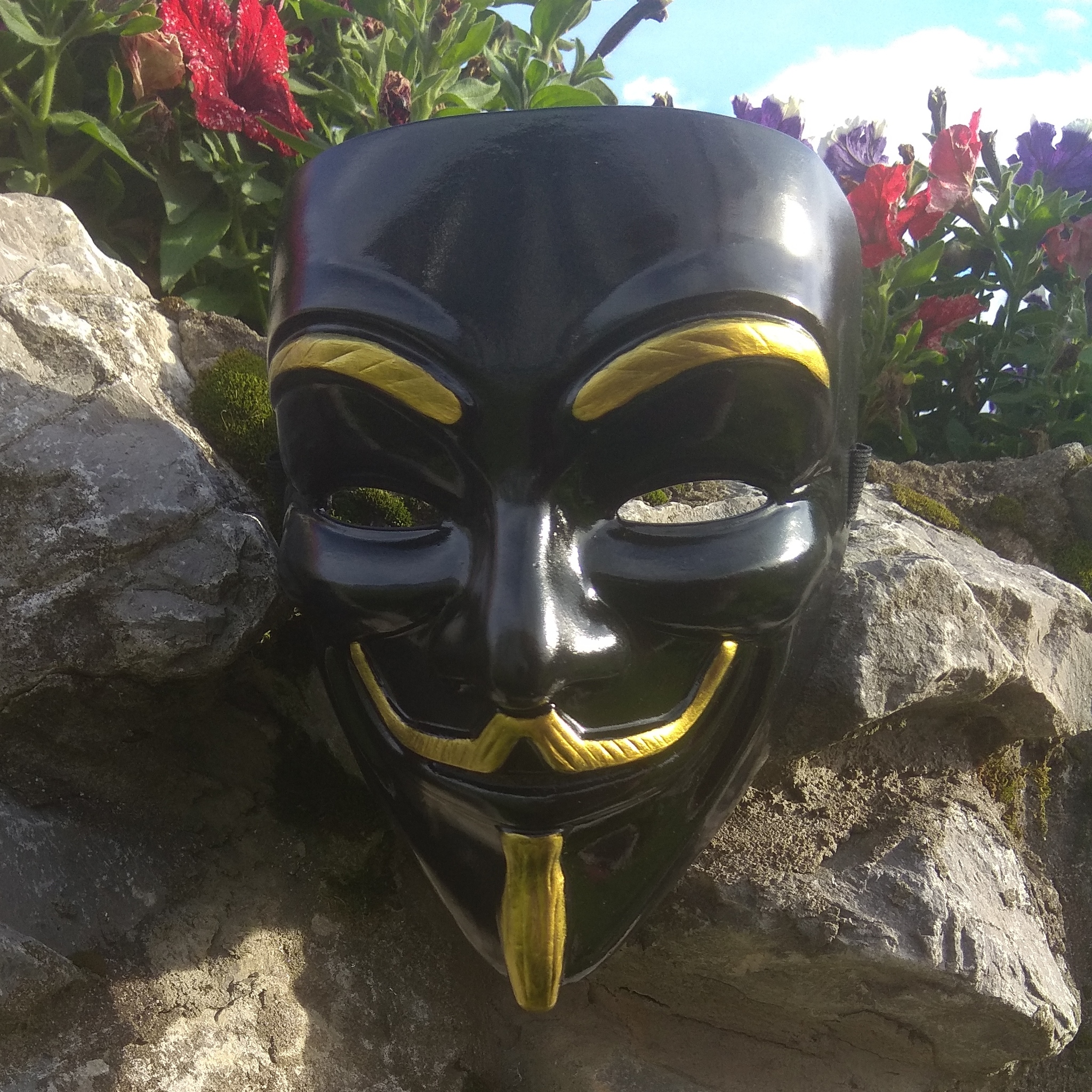 Friday's mine - My, Guy Fawkes, Mask, Longpost