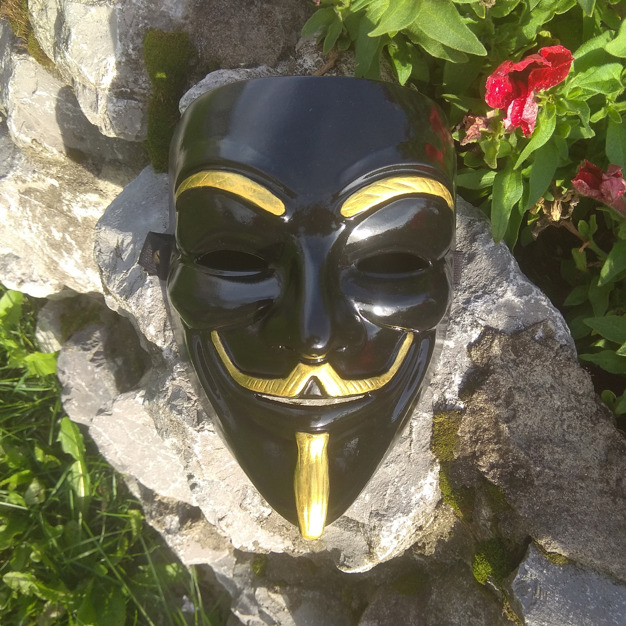 Friday's mine - My, Guy Fawkes, Mask, Longpost