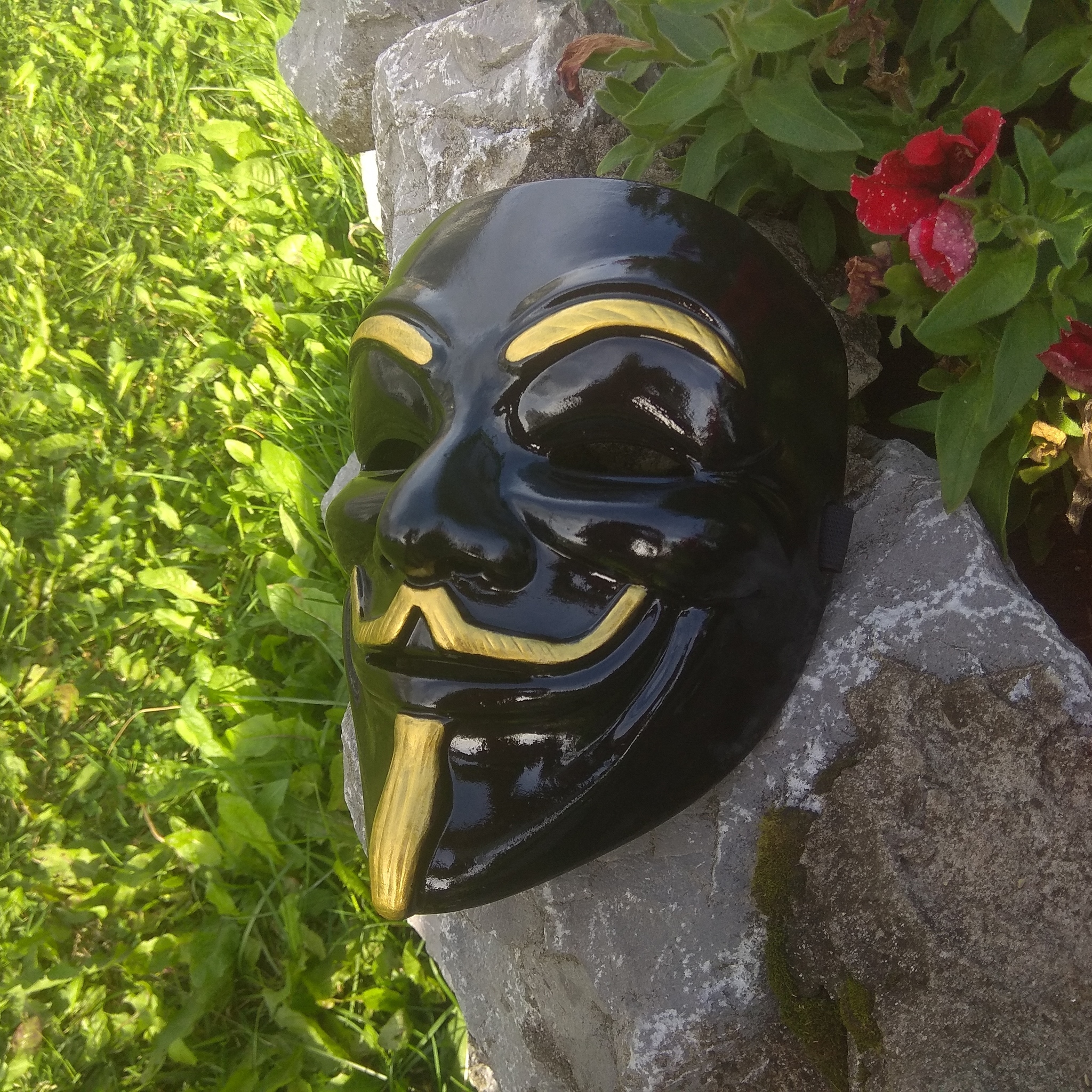 Friday's mine - My, Guy Fawkes, Mask, Longpost