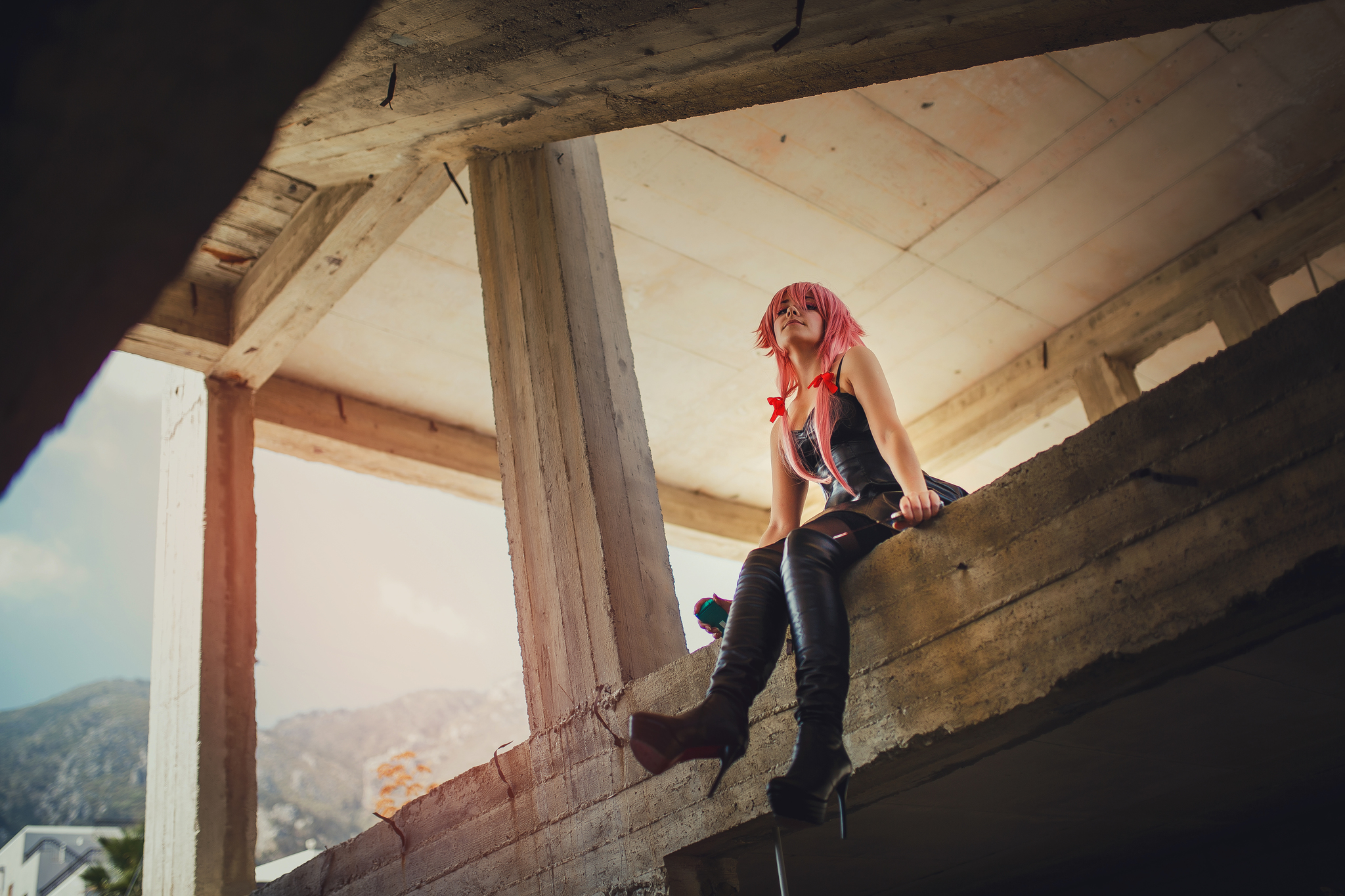 Gasai Yuno by DariaSol - My, Mirai Nikki, Yuno gasai, Cosplay, Longpost