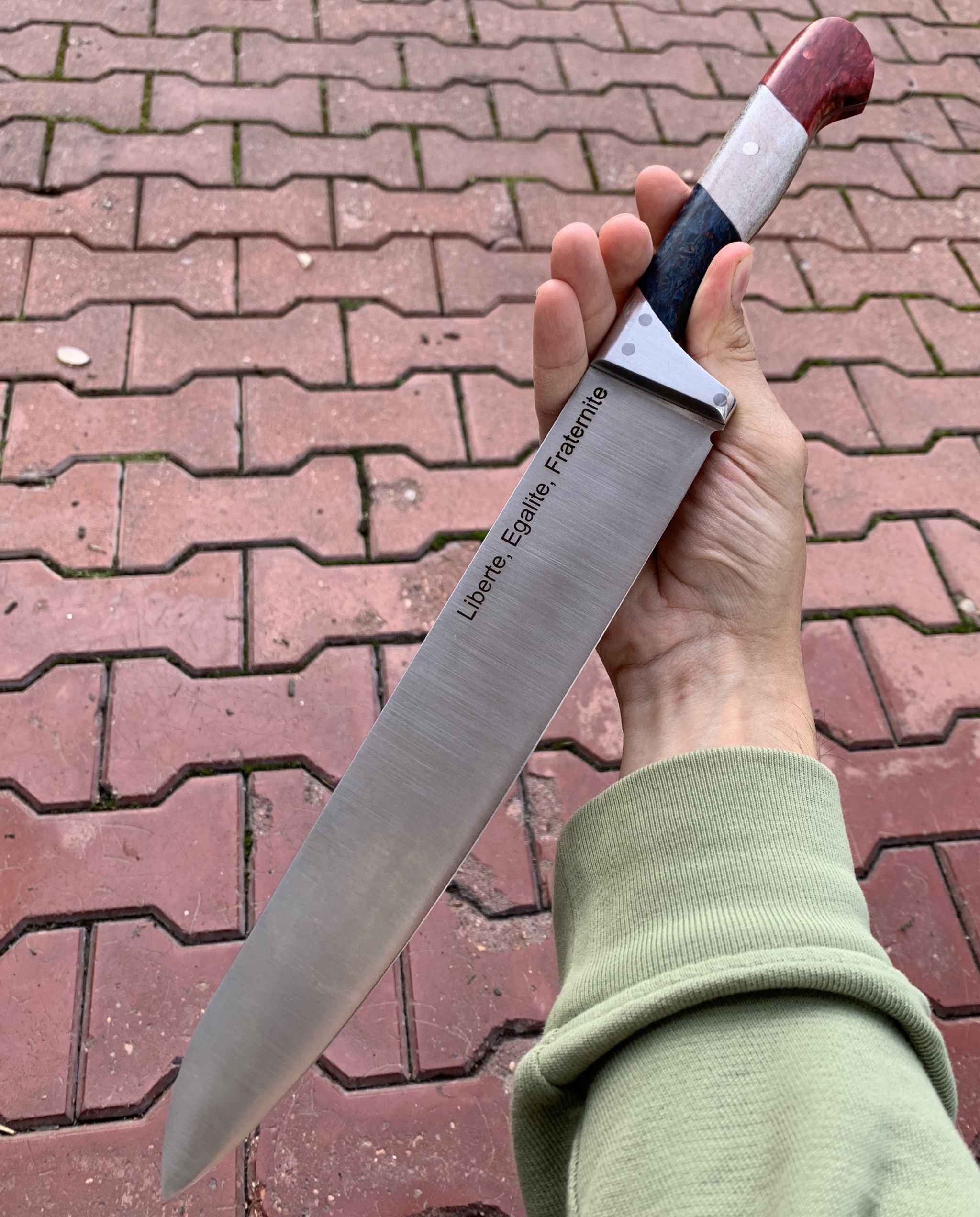 Interesting orders - My, Handmade, Knife, Interesting, Longpost, Screenshot