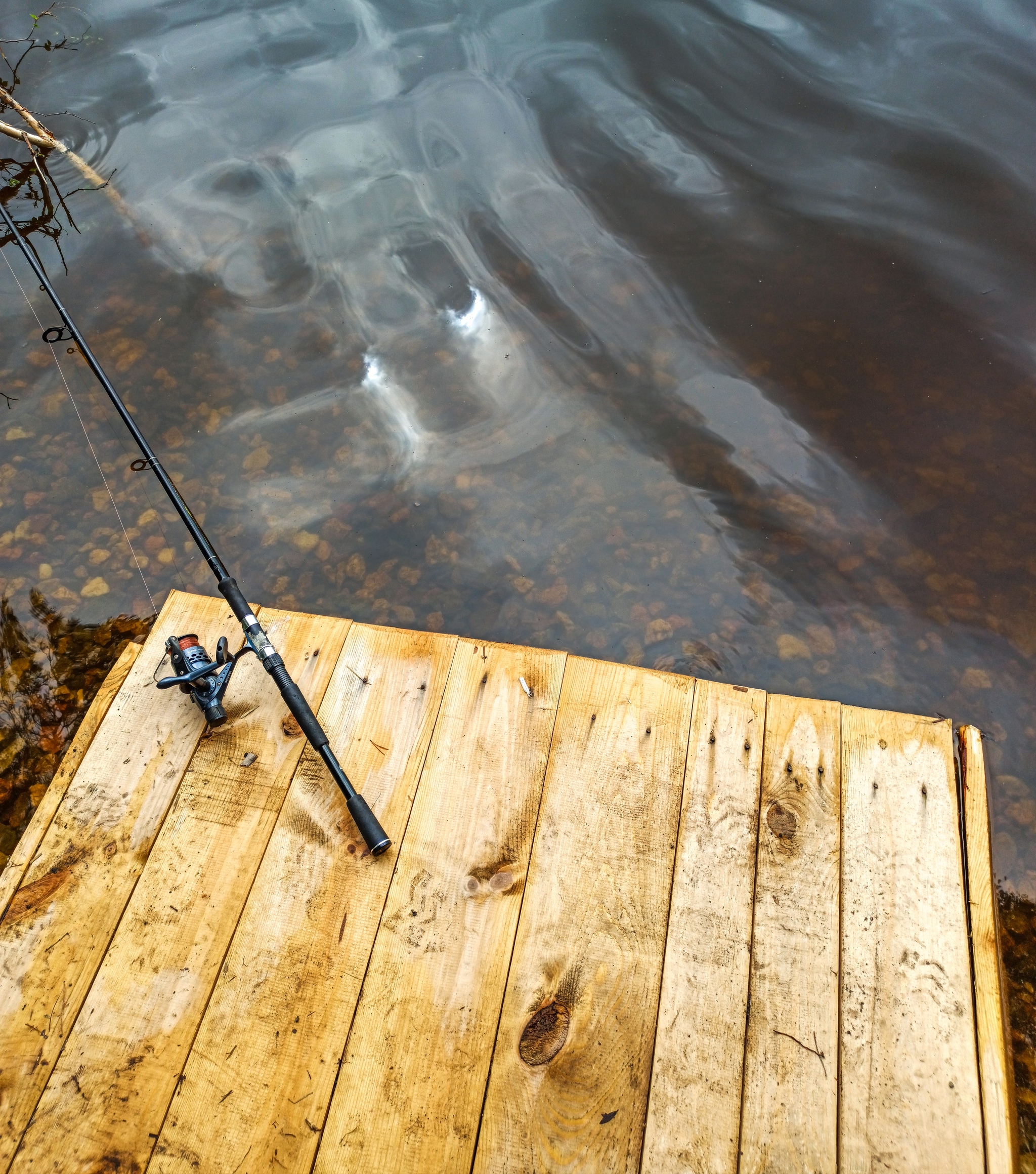 Fishing without a bite - Mobile photography, Beginning photographer, I want criticism, Fishing