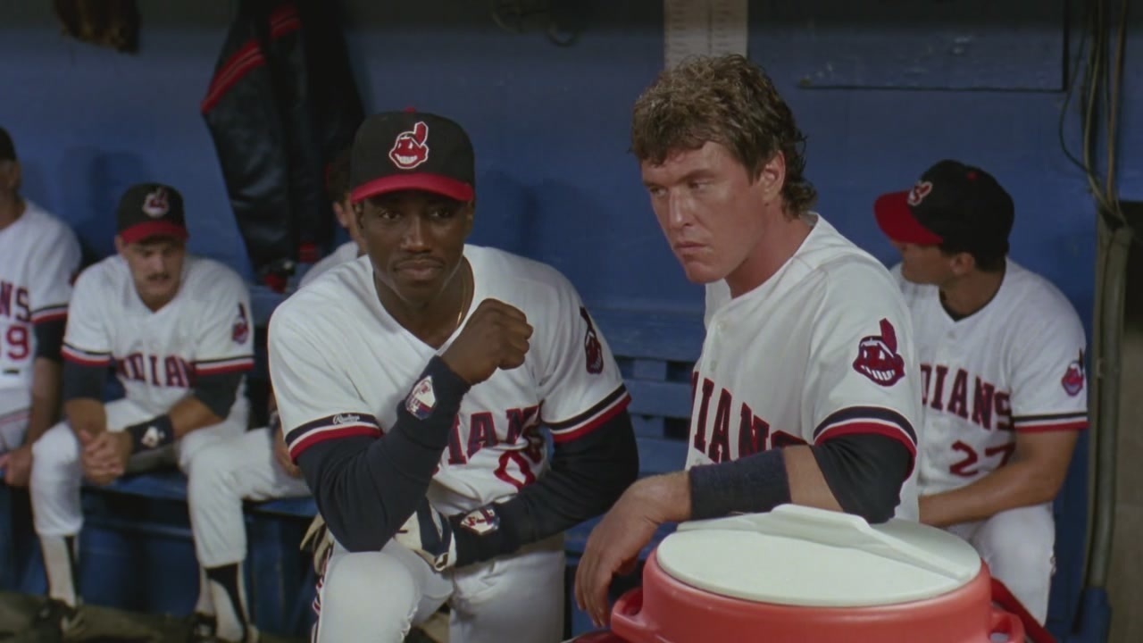 Major League, 1989 - My, Movies, Comedy, Sport, Baseball, Bit, Charlie Sheen, Wesley snipes, Blade, Spoiler, Longpost, Actors and actresses