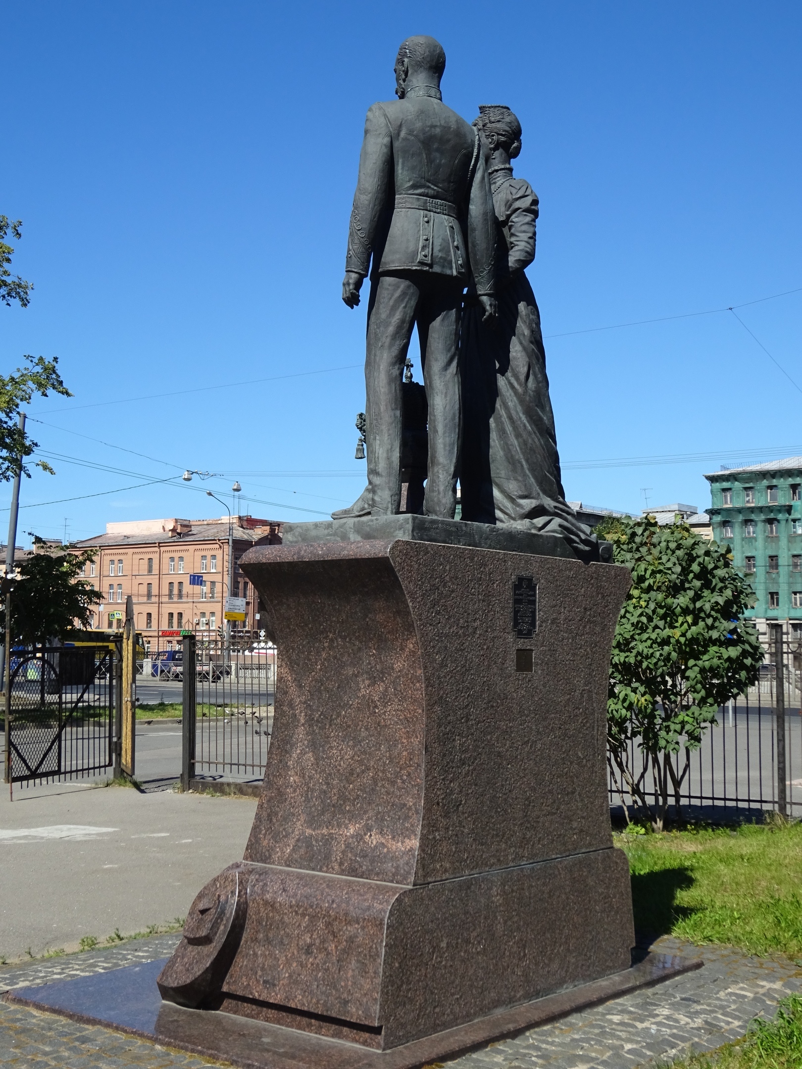 Памятники Санкт-Петербурга. Часть 9 - Моё, Памятник, Фотография, Санкт-Петербург, Длиннопост