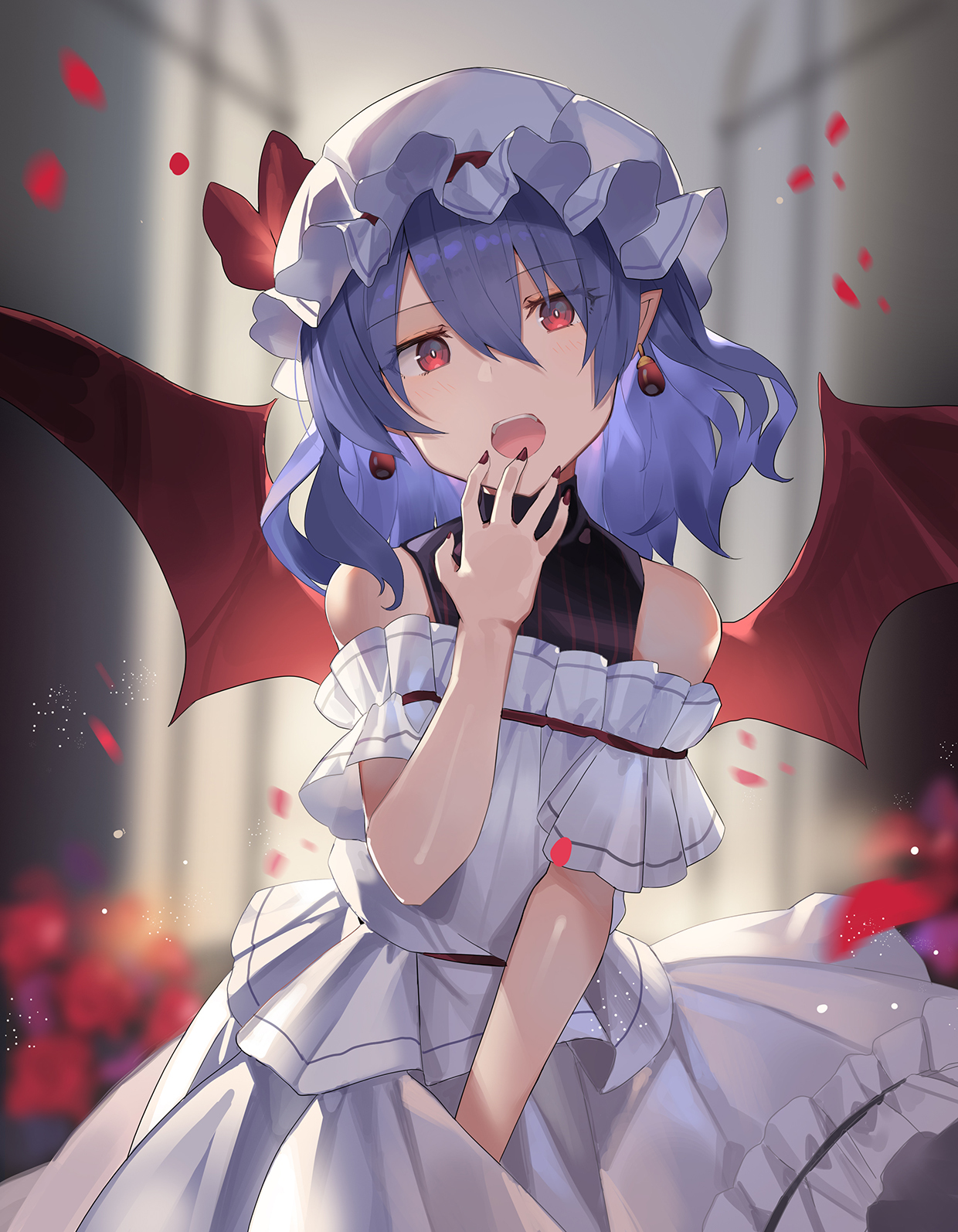 Remilia Scarlet - Touhou, Remilia scarlet, Anime art, Anime, Rin falcon