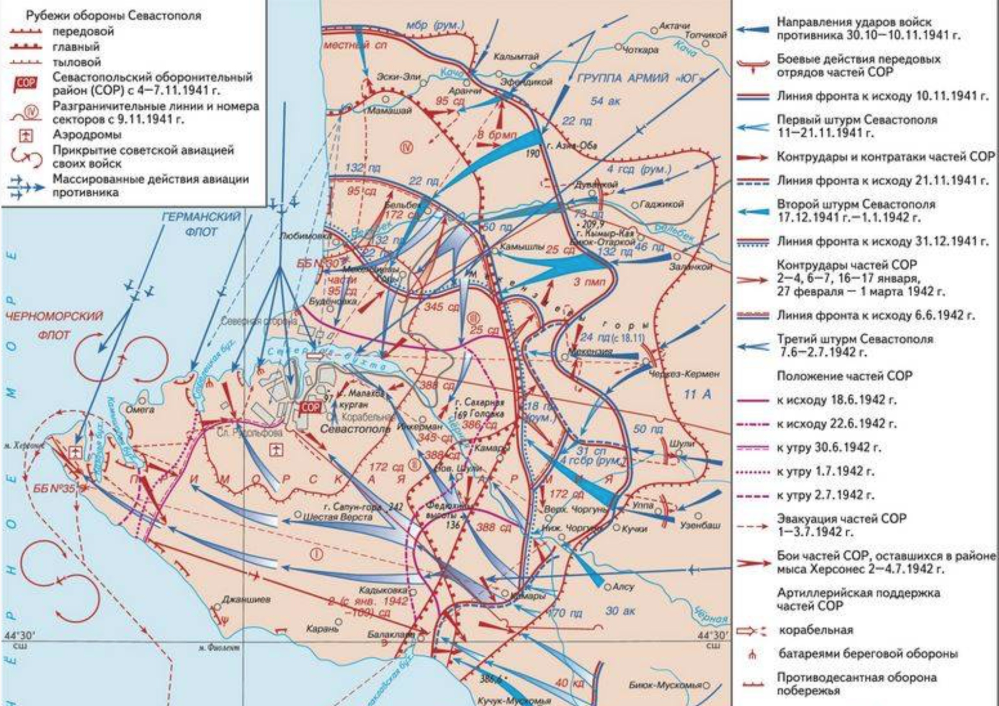 Defense of Sevastopol. Or three days in the life of our father-commanders filled with indelible shame - My, Battle of Sevastopol, The Great Patriotic War, 1941, 1942, Longpost