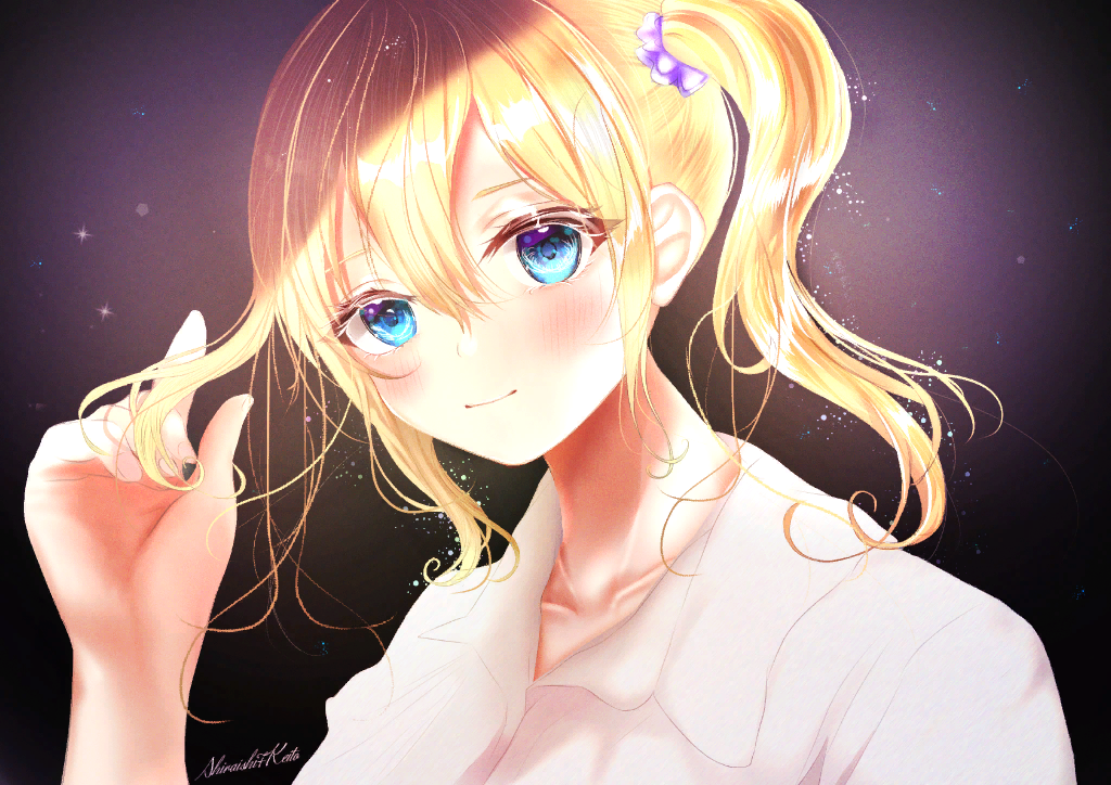 Hayasaka blushing - Kaguya-Sama wa Kokurasetai, Hayasaka ai, Anime art, Anime