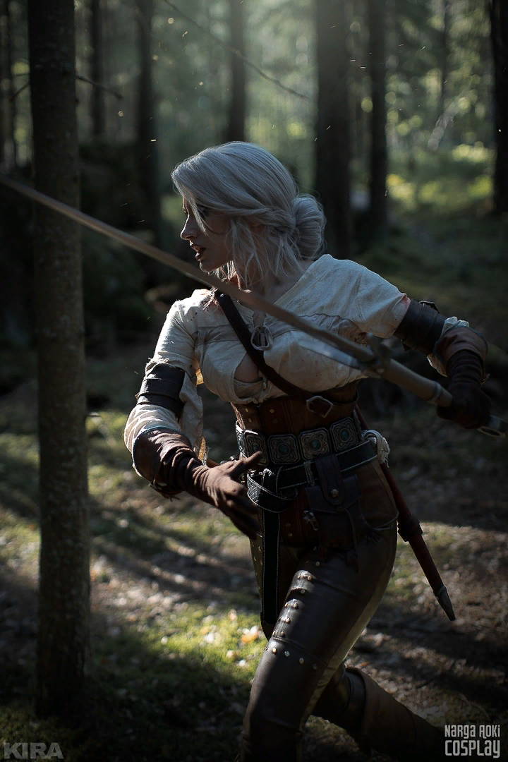 Ciri - Witcher, Cosplay, Ciri, The Witcher 3: Wild Hunt, Games, Longpost, Narga