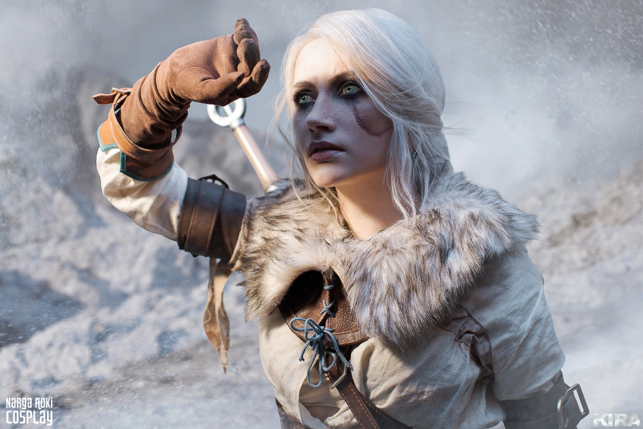 Ciri - Witcher, Cosplay, Ciri, The Witcher 3: Wild Hunt, Games, Longpost, Narga