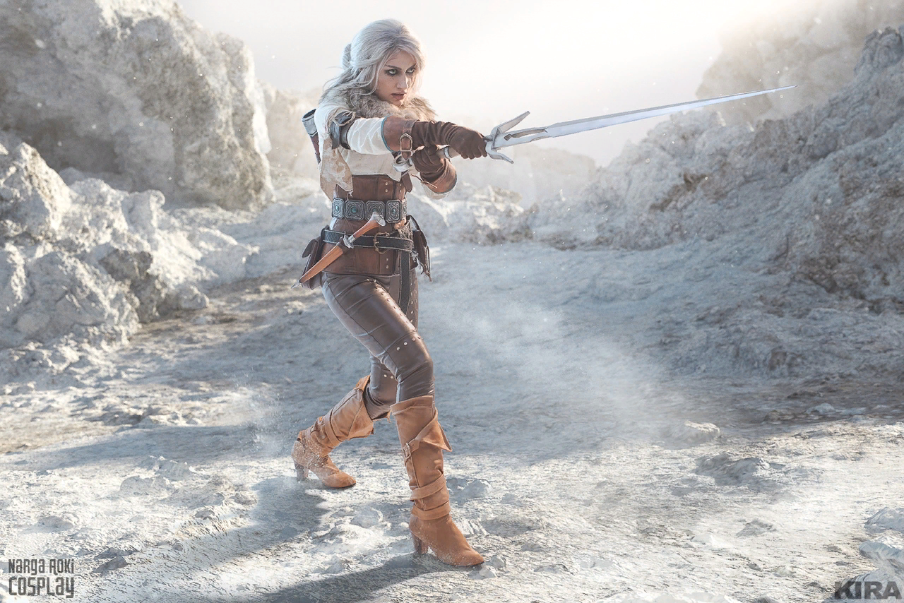 Ciri - Witcher, Cosplay, Ciri, The Witcher 3: Wild Hunt, Games, Longpost, Narga