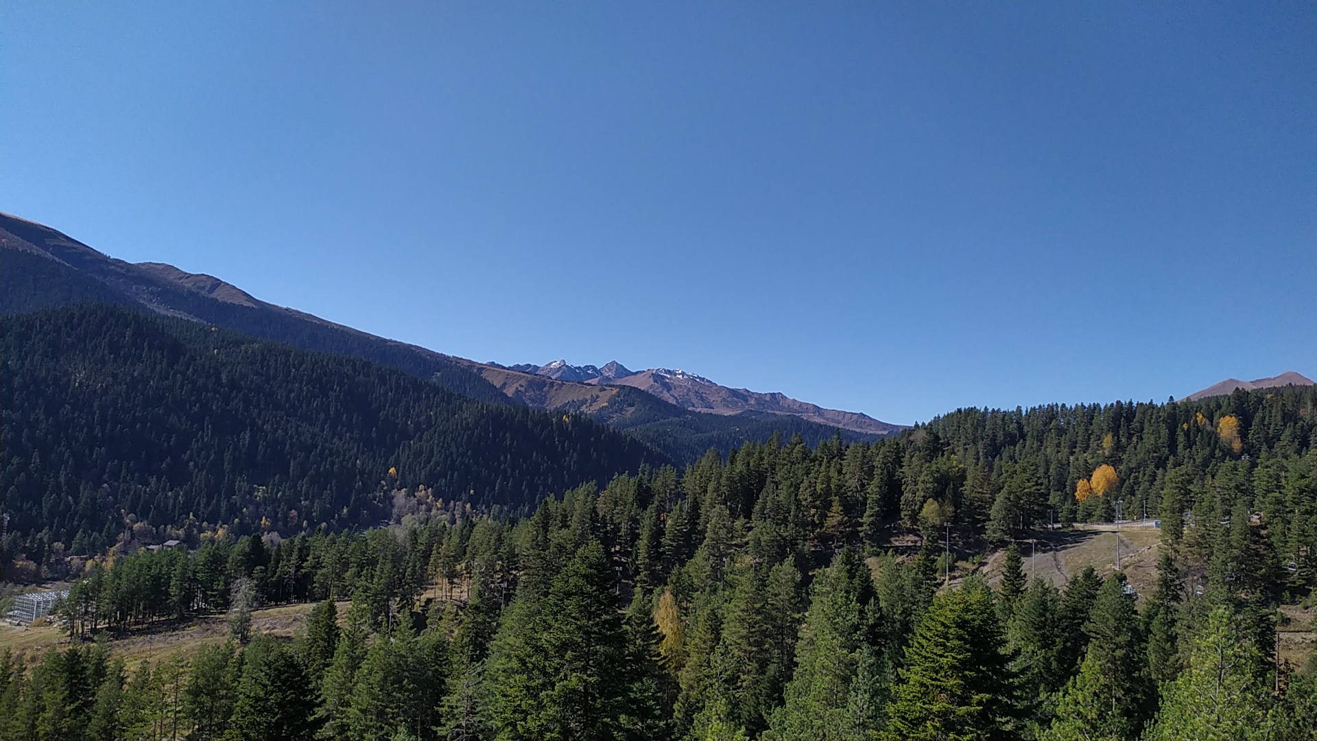 The author's (in song) form of the poem Caucasus bagalydy qalaidan da mennge (There is no better place in the world than the native Caucasus) in 2 languages - Poems, The mountains, beauty, Inspiration, Caucasus, Longpost