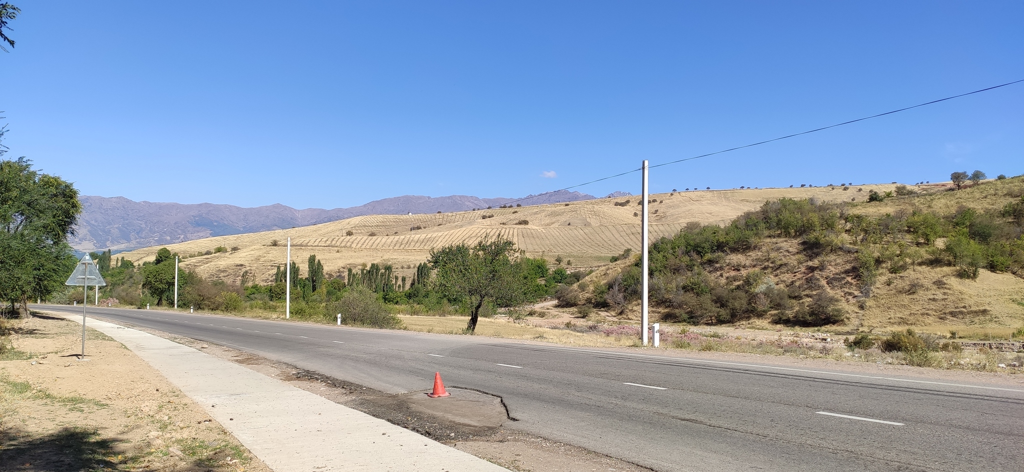 Cycling in the Chimgan Mountains - My, Uzbekistan, Chimgan, Bike ride, Longpost, Travels