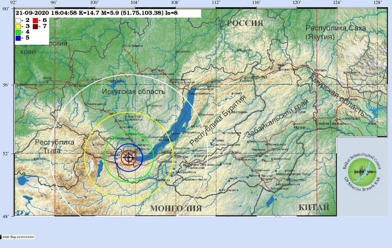 Oh, it shook... - Irkutsk, Baikal, Earthquake, Richter scale, Longpost