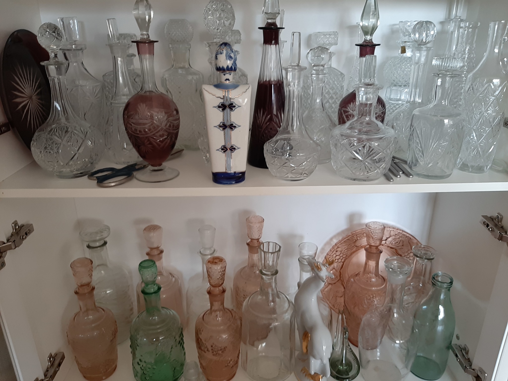 Collection of decanters, milk jugs - My, Collection, Carafe, Longpost