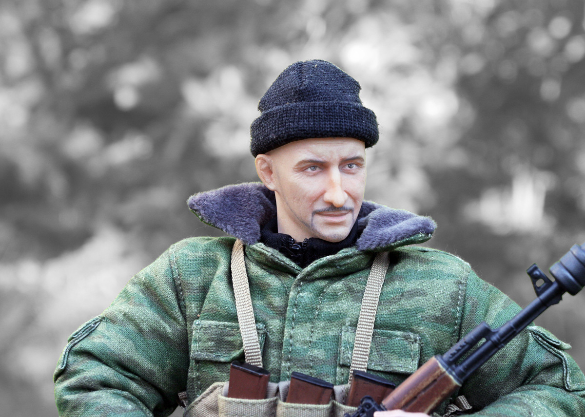 My new 1/6 scale figure - My, Sixth scale, Toy soldiers, Airborne forces, Modeling, Hero of Russia, Longpost