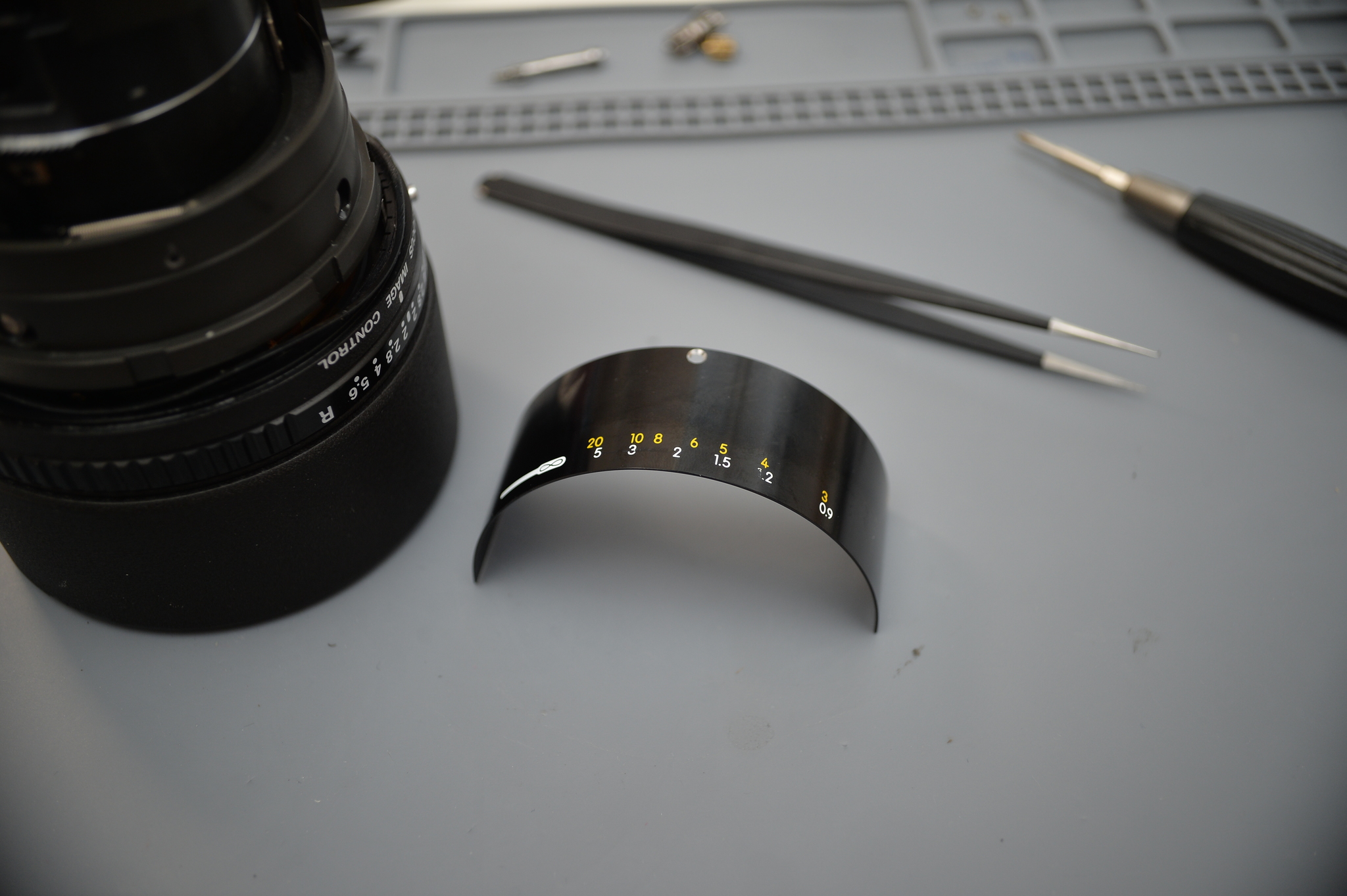 Simple repair of Nikon 105 2.0 DC lens - My, Repair of photographic equipment, Nikon, Straight arms, The photo, Lens, Longpost