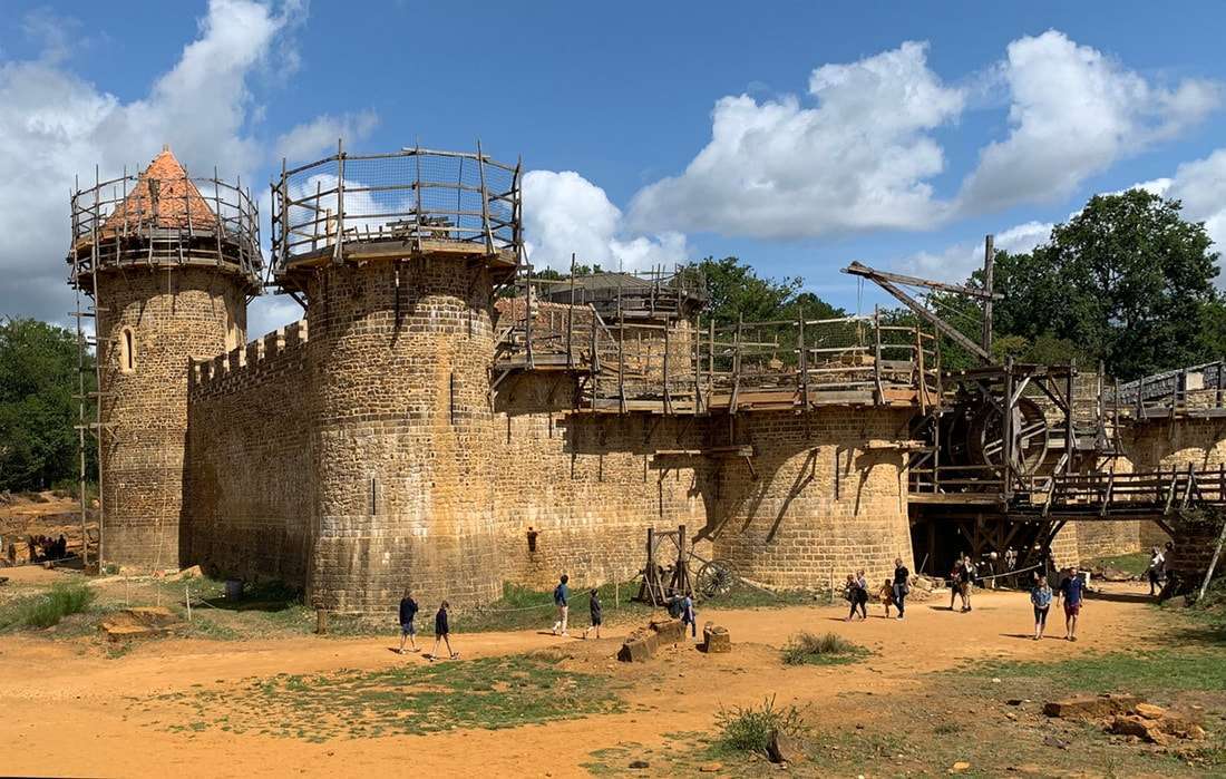 The world's largest archaeological experiment - France, Archeology, Experiment, Building, Lock, Architecture, Interesting, Video, Longpost, Fortification