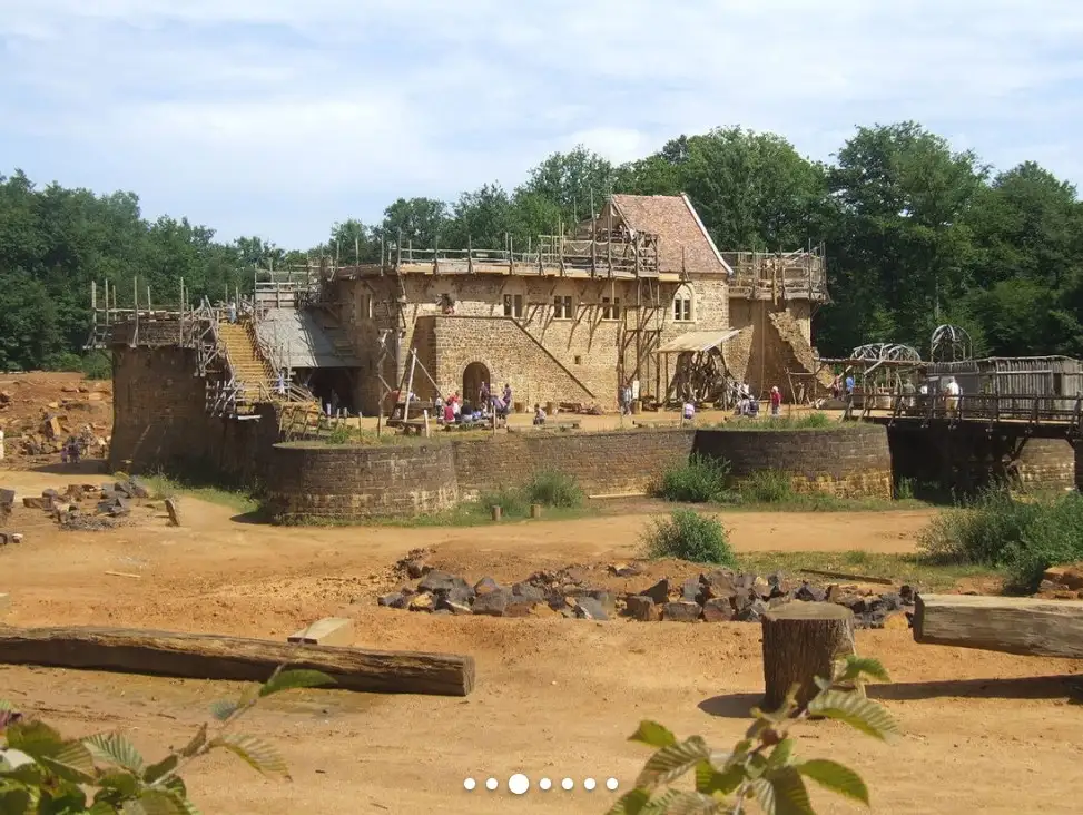 The world's largest archaeological experiment - France, Archeology, Experiment, Building, Lock, Architecture, Interesting, Video, Longpost, Fortification