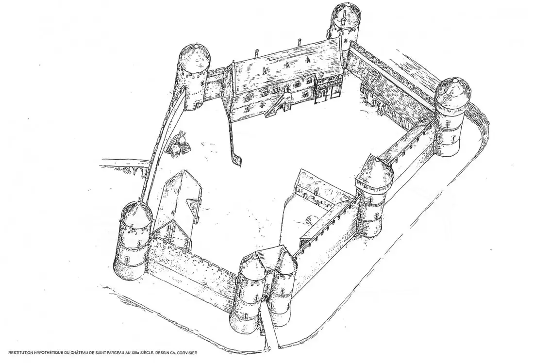 The world's largest archaeological experiment - France, Archeology, Experiment, Building, Lock, Architecture, Interesting, Video, Longpost, Fortification