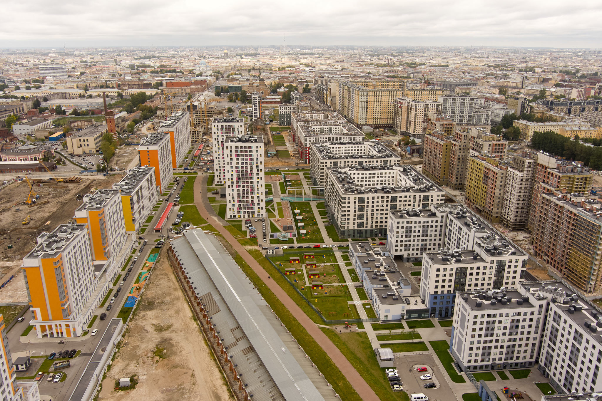 Let's evaluate the new quarter - My, Saint Petersburg, New building, Residential complex, Humans, High-rise building, Building, Longpost