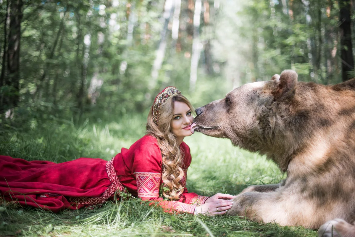 His name is Stepan - The Bears, Animals, Positive, Longpost