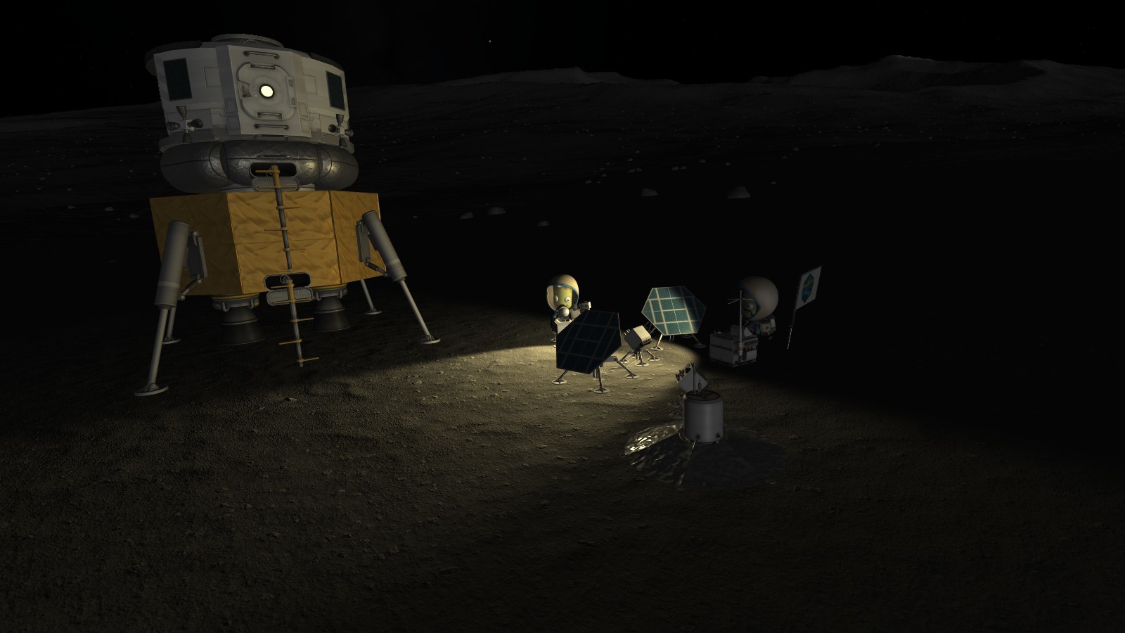 Evarover or my most difficult mission in three careers - My, Kerbal space program, Rovers, Longpost