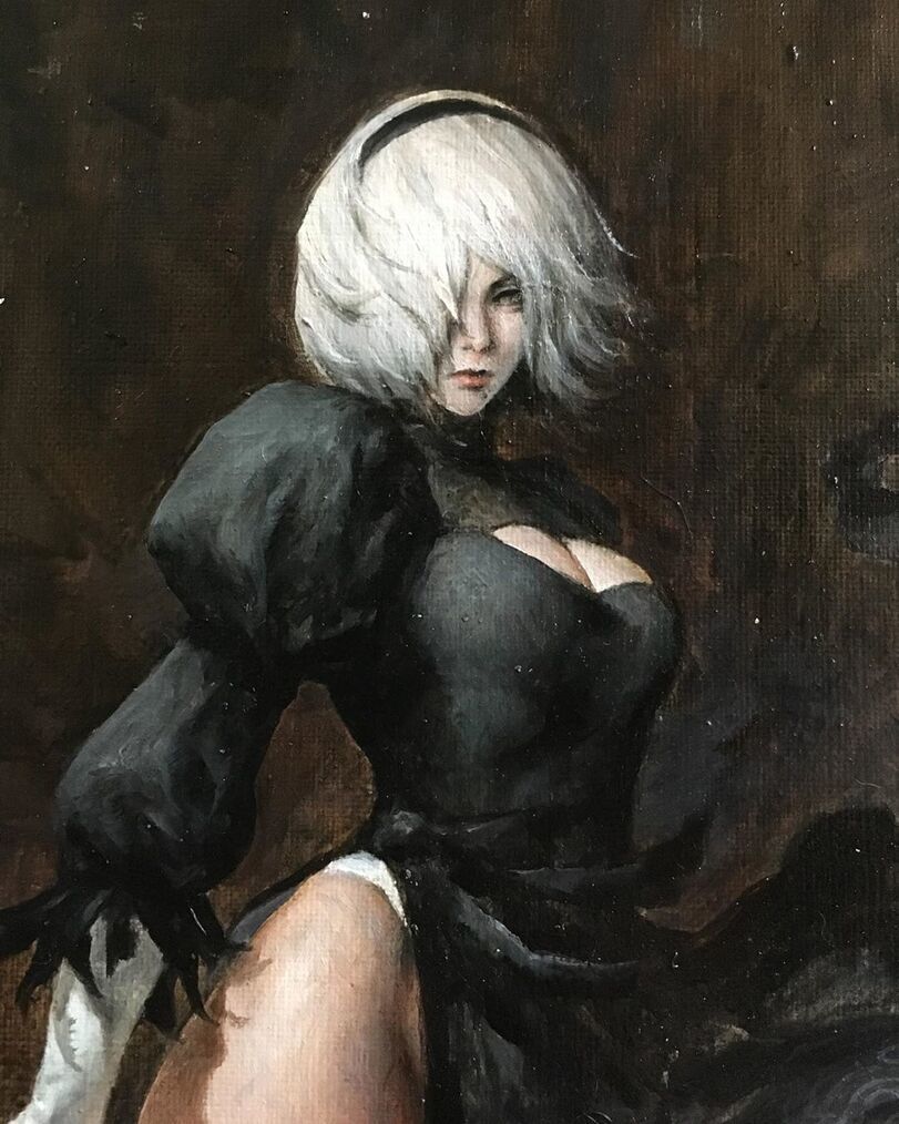 Nier Automata | Пикабу
