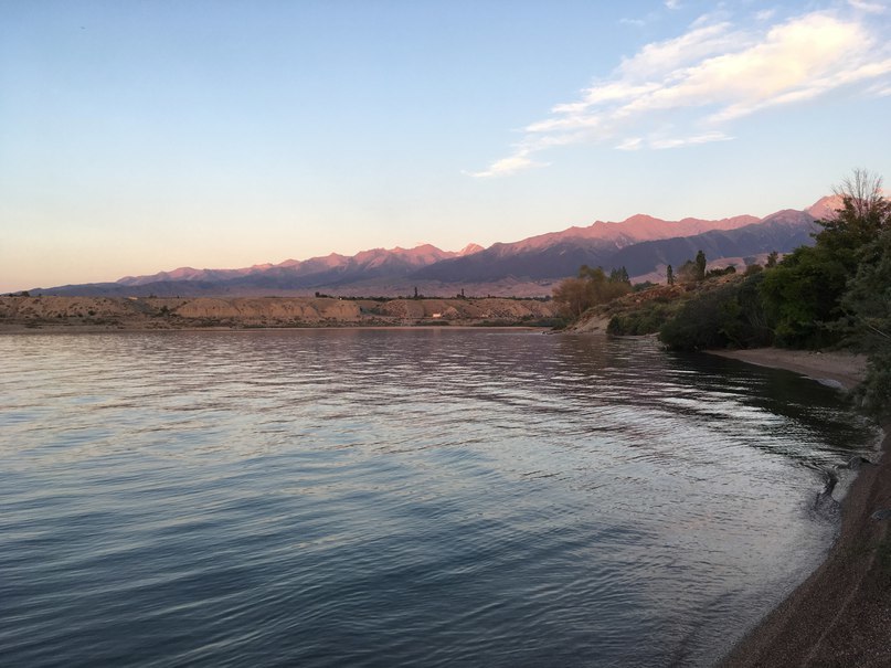 Around Issyk-Kul by bike - My, Bike trip, Tourism, Bike ride, Issyk-Kul, Travels, Kyrgyzstan, Ecotourism, A bike, Longpost