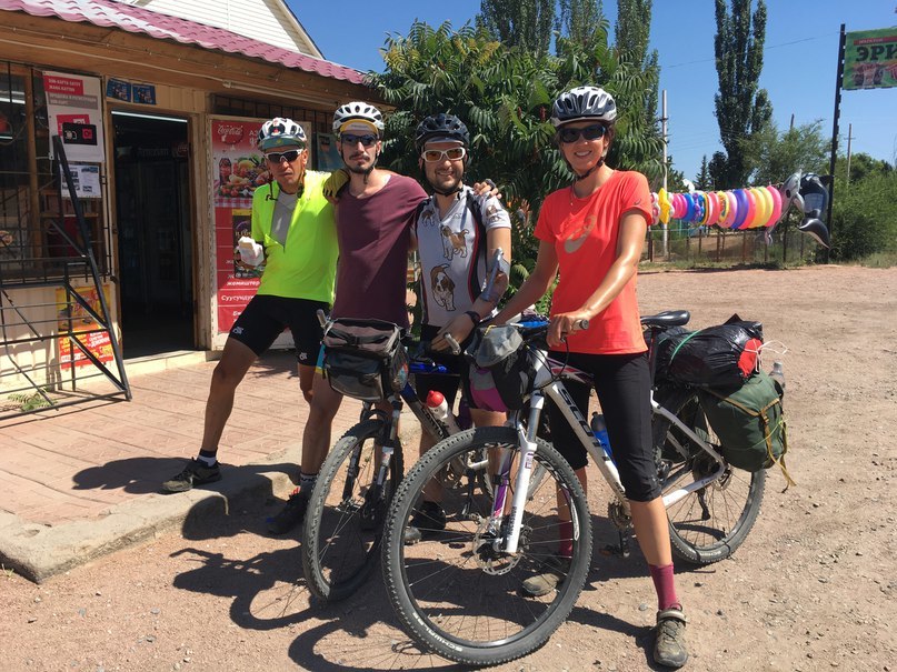 Around Issyk-Kul by bike - My, Bike trip, Tourism, Bike ride, Issyk-Kul, Travels, Kyrgyzstan, Ecotourism, A bike, Longpost