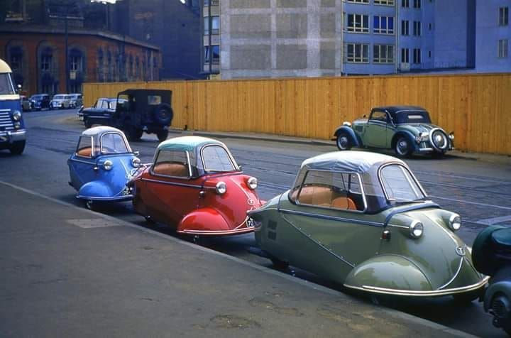 Messerschmitt KR175s (Cabin Scooter), Германия, 1950-е - Авто, Скутер, Фотография, Германия, 20 век