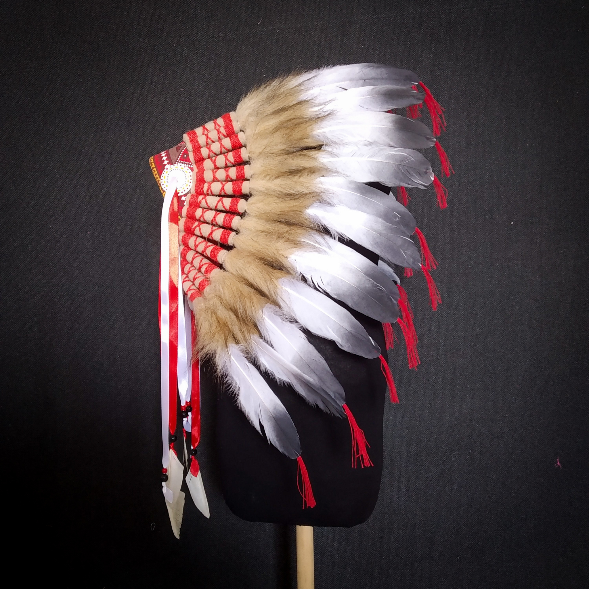 Indian headdresses - My, Roach, Indian Chief, Needlework without process, Indian's hat, Longpost