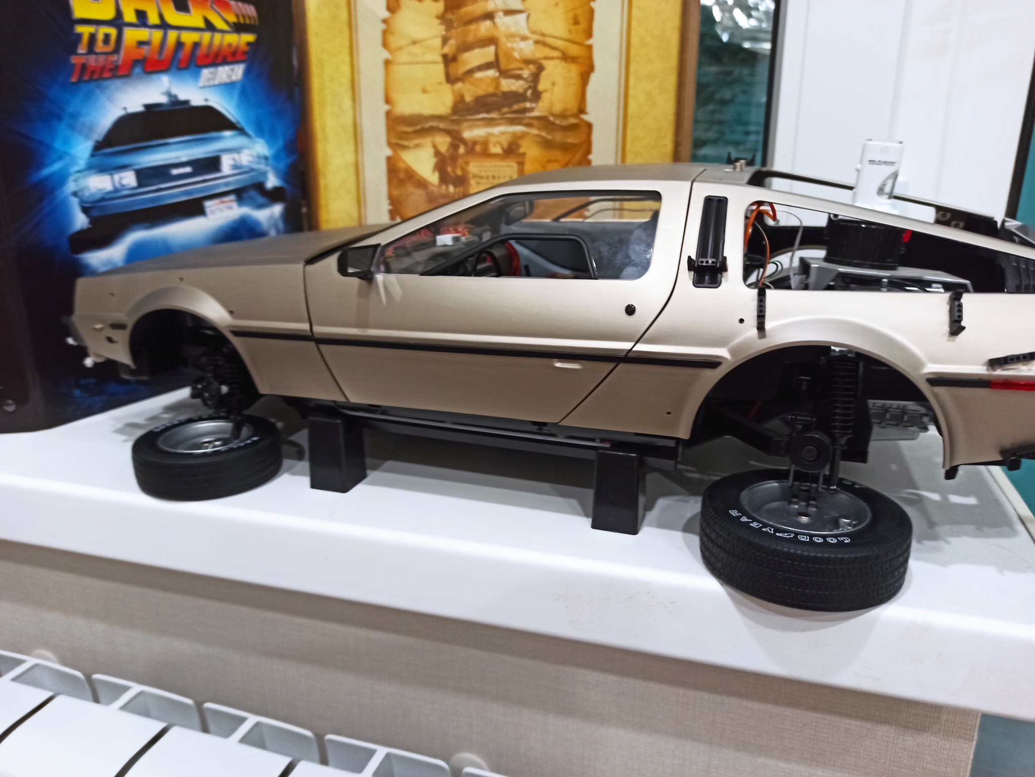 Собираем мечту детства (часть 6) - Моё, Delorean DMC 12, Машина времени, Back to Future 4, Назад в будущее (фильм), Длиннопост