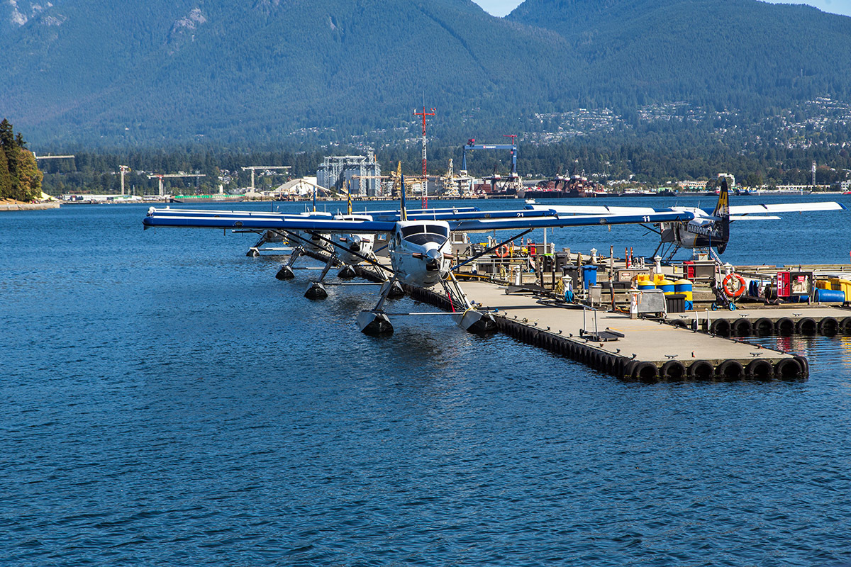 Vancouver, Canada. Photowalker - My, Canada, Vancouver, British Columbia, Sea, Town, Travels, Longpost