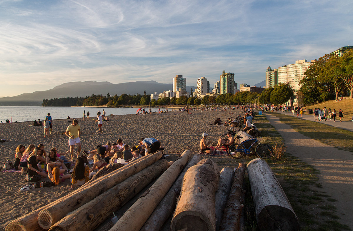 Vancouver, Canada. Photowalker - My, Canada, Vancouver, British Columbia, Sea, Town, Travels, Longpost