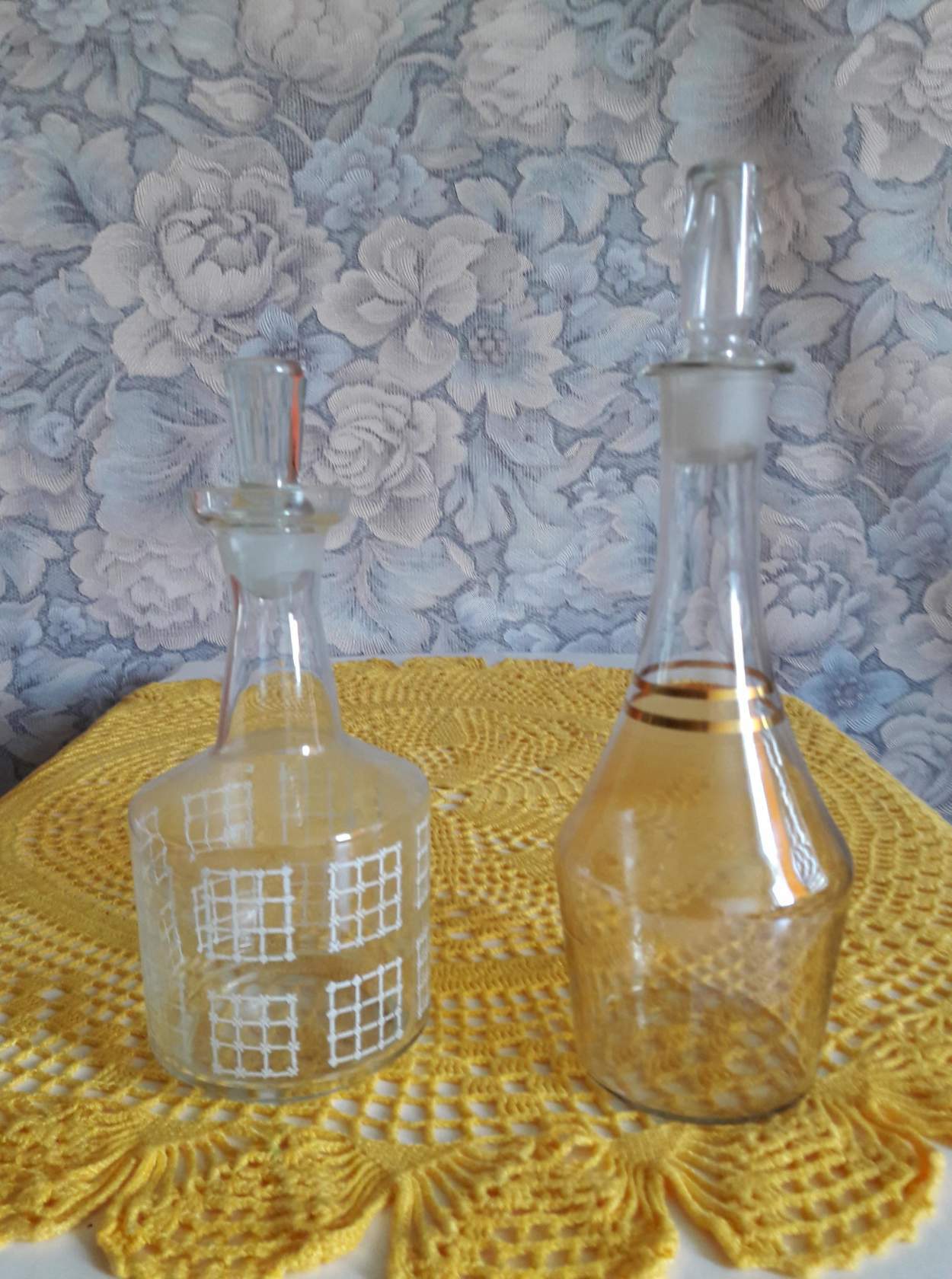 Continuation of the decanter collection - My, Collection, Antiques, Longpost