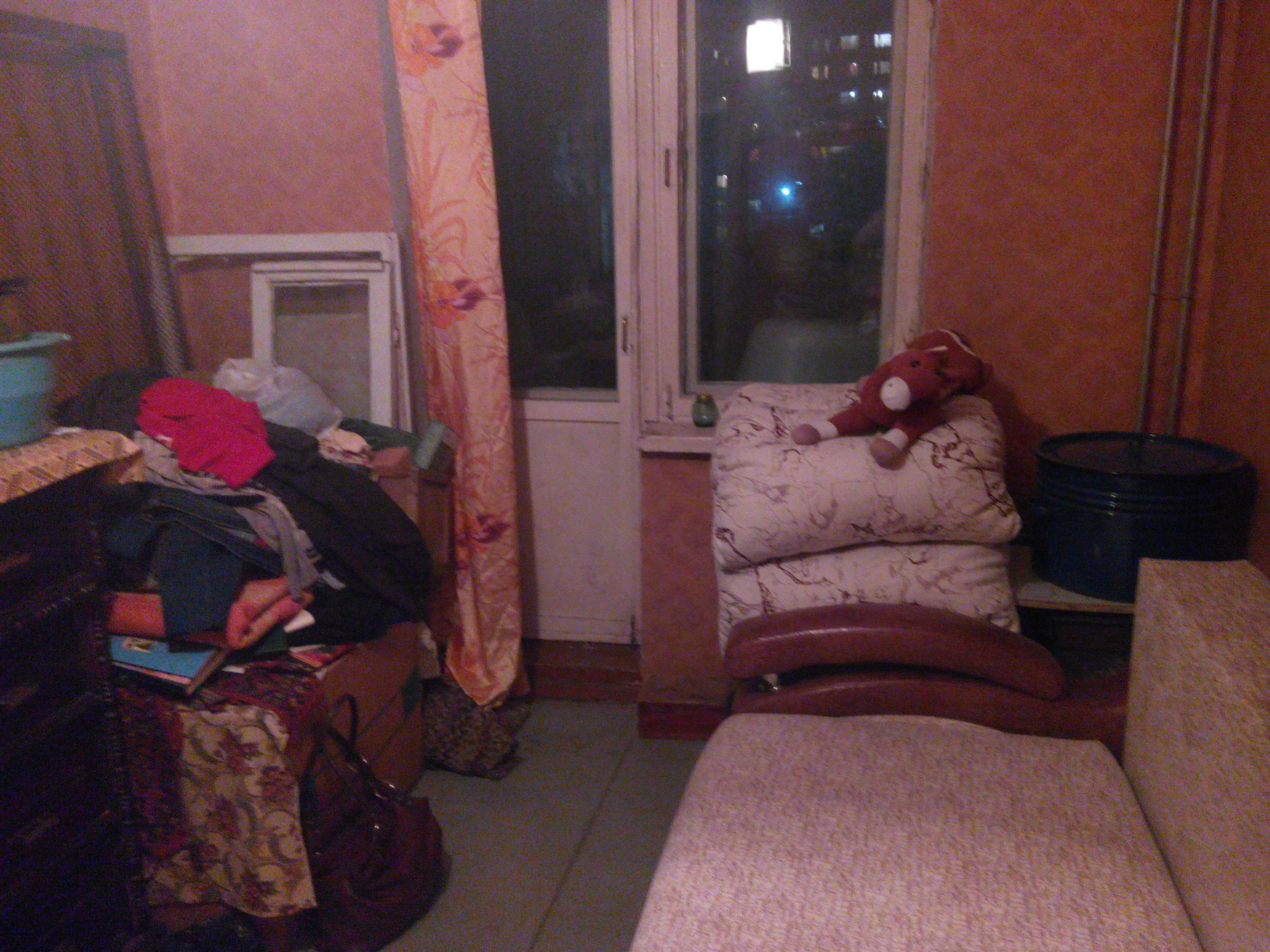 Grandma's apartment - My, Grandmother, Old things, Longpost