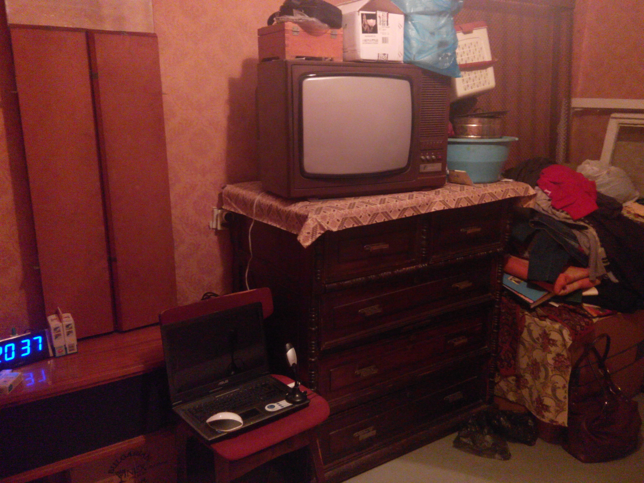 Grandma's apartment - My, Grandmother, Old things, Longpost