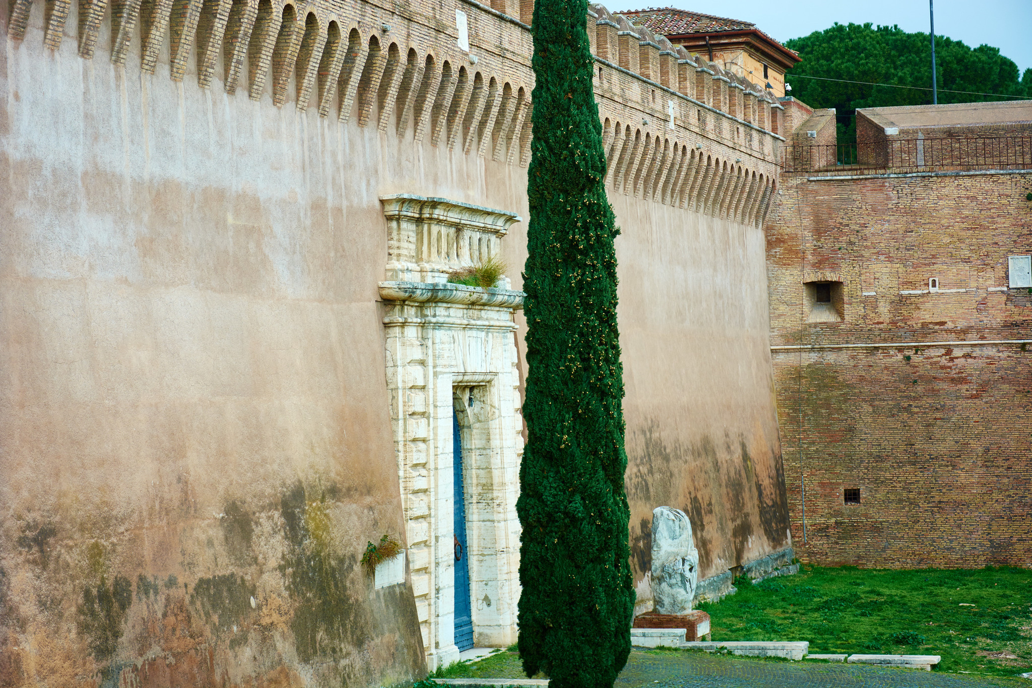 Castel Sant'Angelo - Rome - My, Rome, Ancient Rome, Pope, Vatican, Italy, Lazio, Europe, Travels, Longpost, Fortification