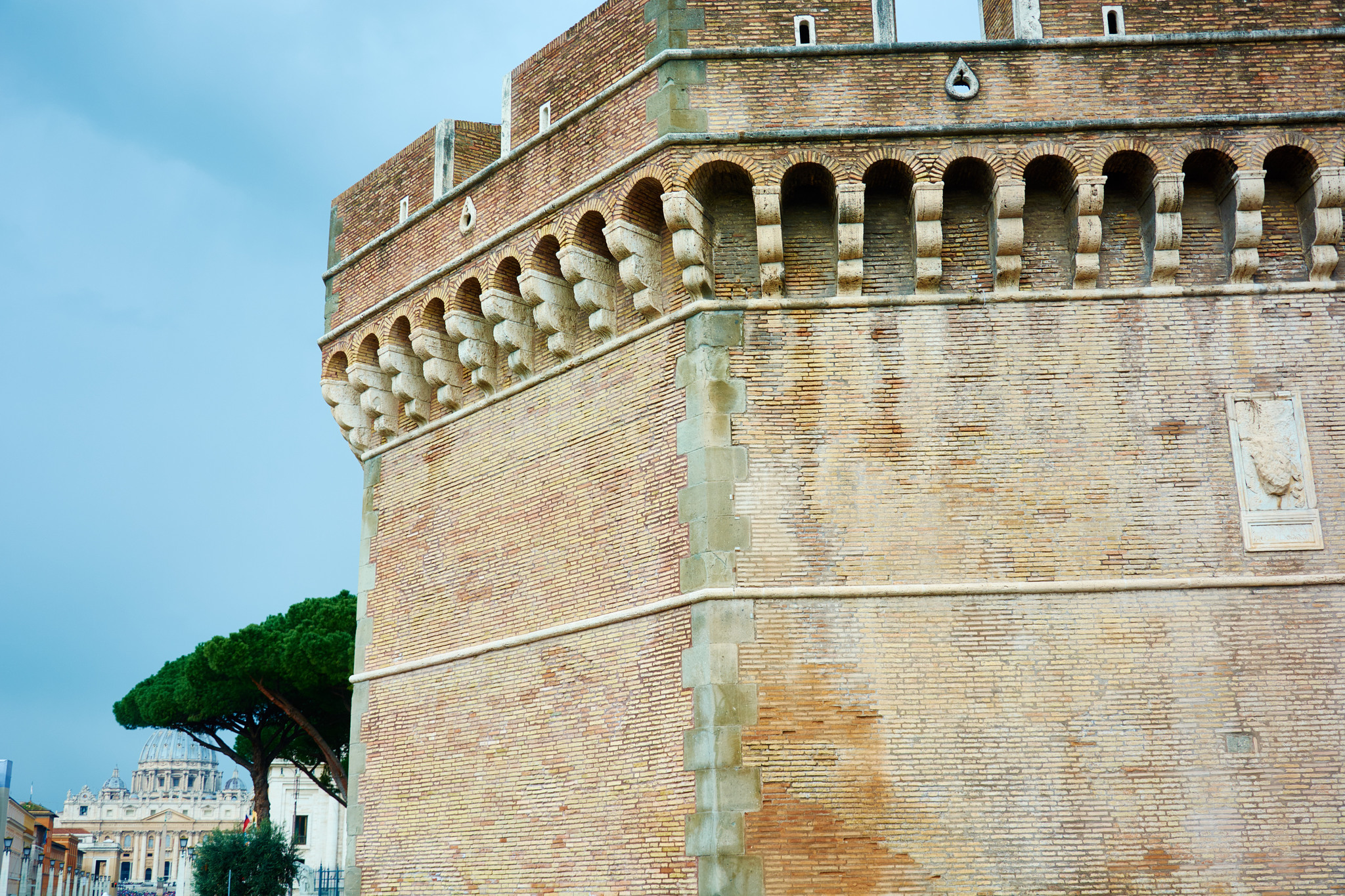 Castel Sant'Angelo - Rome - My, Rome, Ancient Rome, Pope, Vatican, Italy, Lazio, Europe, Travels, Longpost, Fortification