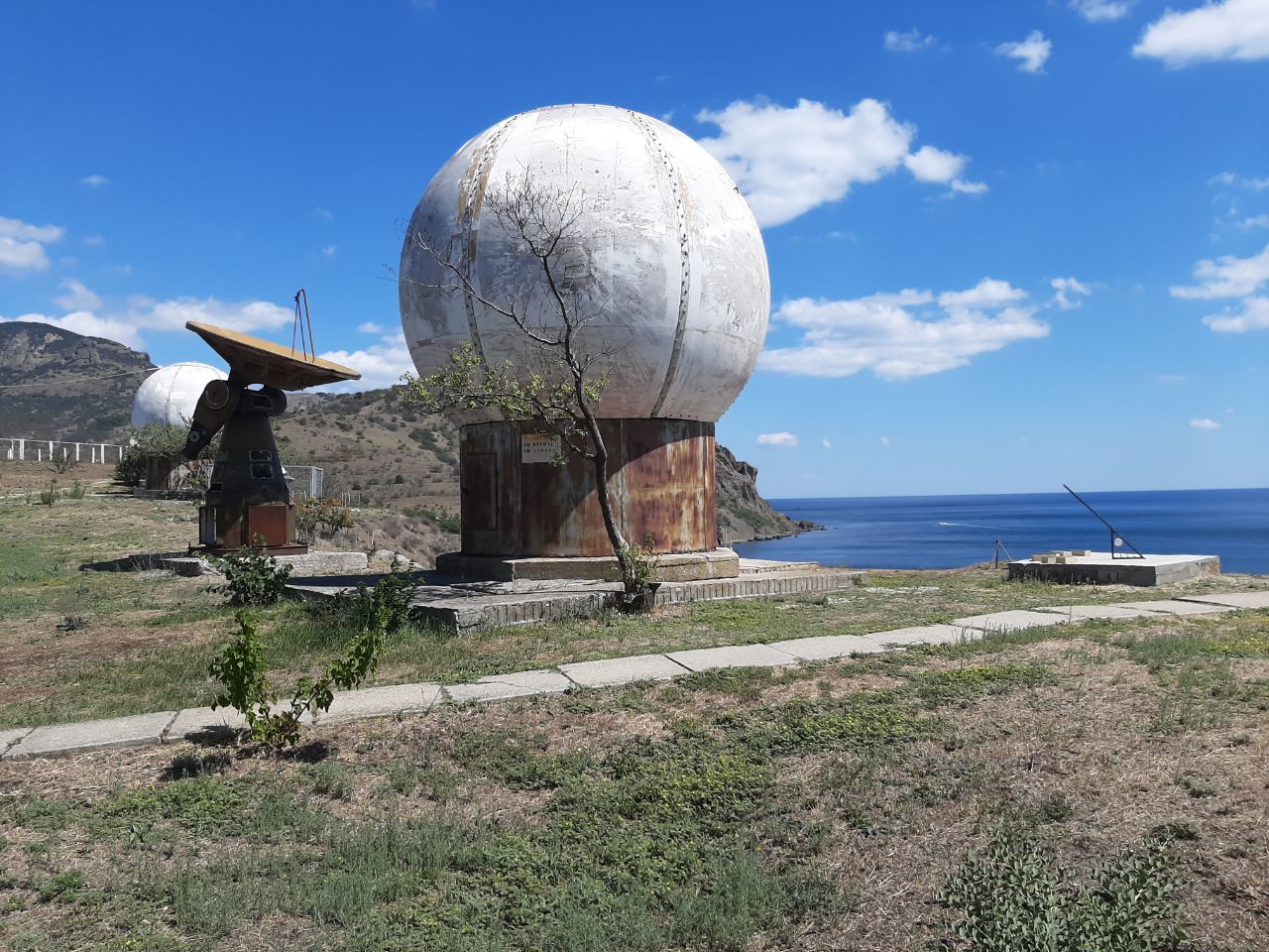 Quarantine travel - Day 73. Fox Bay - Resort - New World. Nudist areas, cacti and the Golitsyn trail - My, Crimea, Kurortnoye Village, New World, Travel across Russia, Travels, Budget travel, Longpost